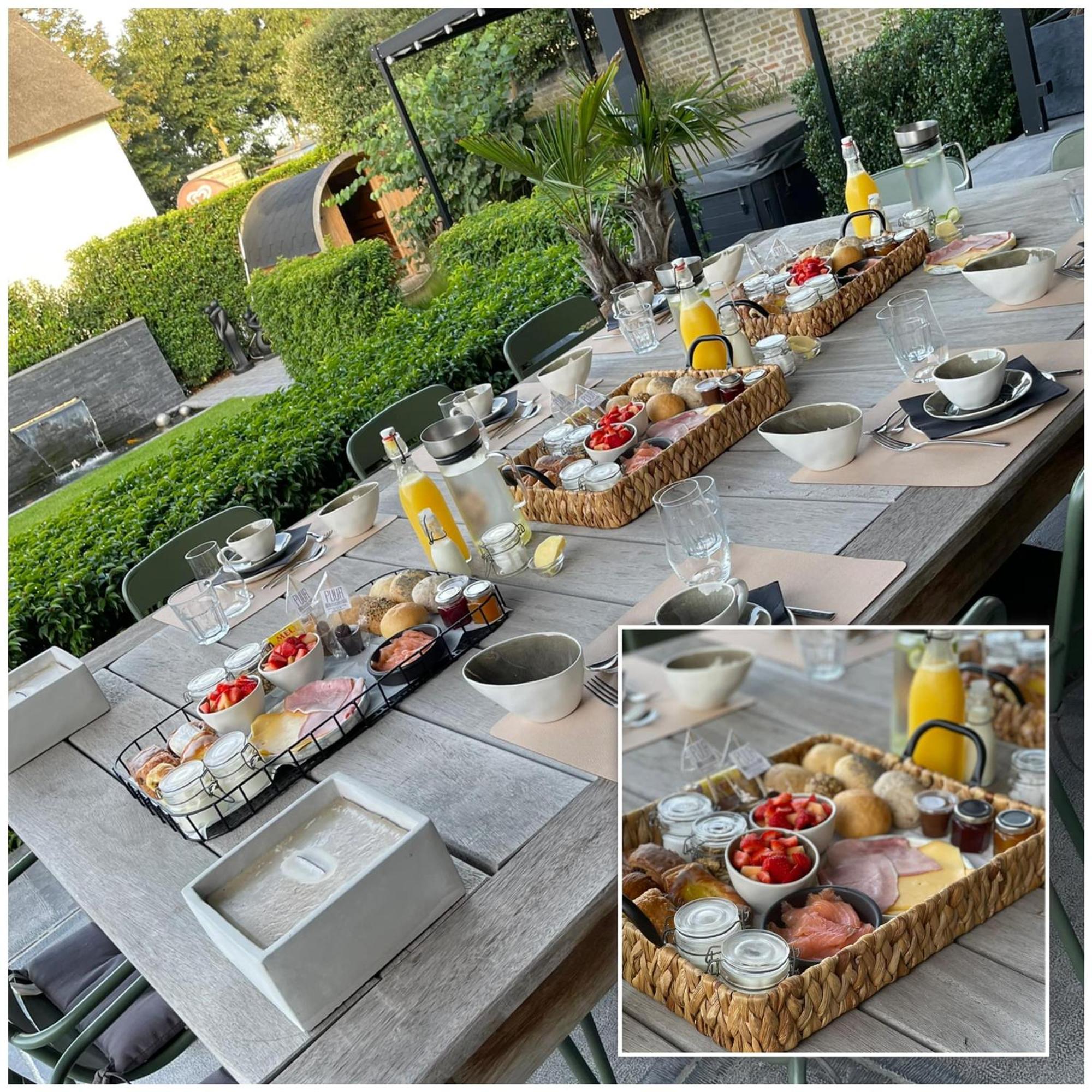 יאבקה B&B 'T Zoute מראה חיצוני תמונה
